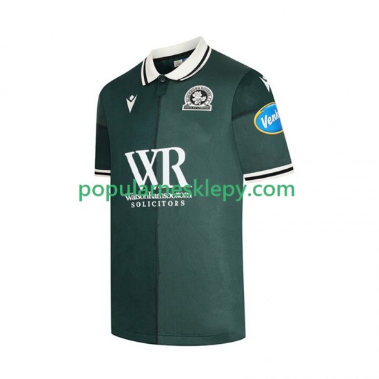 Koszulka Krótka Męska Trzeci strój Blackburn Rovers 2025-2026