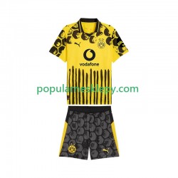 Koszulka Krótka dla Dzieci Borussia Dortmund Pierwszy strój FIFA CWC 2025