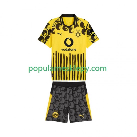 Koszulka Krótka dla Dzieci Borussia Dortmund Pierwszy strój FIFA CWC 2025