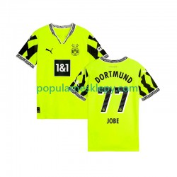 Koszulka Krótka Męska Borussia Dortmund Pierwszy strój Jobe Bellingham 77 Special 2024-2025