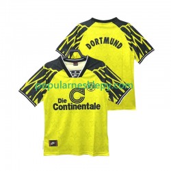 Koszulka Krótka Męska Borussia Dortmund Pierwszy strój Retro 1994 1995