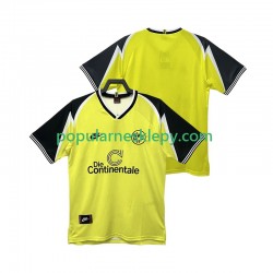 Koszulka Krótka Męska Borussia Dortmund Pierwszy strój Retro 1995 1996