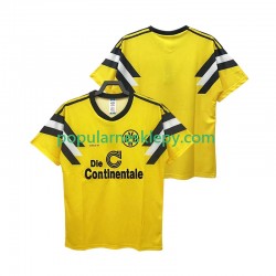 Koszulka Krótka Męska Borussia Dortmund Pierwszy strój Retro DFB-POKAL 1989