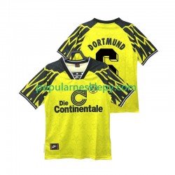 Koszulka Krótka Męska Borussia Dortmund Pierwszy strój SAMMER 6 Retro 1994 1995