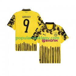 Koszulka Krótka Męska Borussia Dortmund Pierwszy strój Serhou Guirassy 9 FIFA CWC 2025