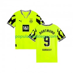 Koszulka Krótka Męska Borussia Dortmund Pierwszy strój Serhou Guirassy 9 Special 2024-2025