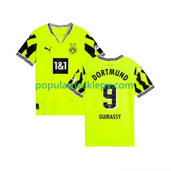 Koszulka Krótka Męska Borussia Dortmund Pierwszy strój Serhou Guirassy 9 Special 2024-2025 Koszulka Krótka Męska Borussia Dortmund Pierwszy strój Serhou Guirassy 9 Special 2024-2025
