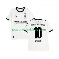 Koszulka Krótka Męska Borussia Mönchengladbach Pierwszy strój Florian Neuhaus 10 2025-2026
