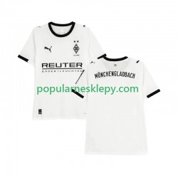 Koszulka Krótka Męska Borussia Mönchengladbach Pierwszy strój 2025-2026