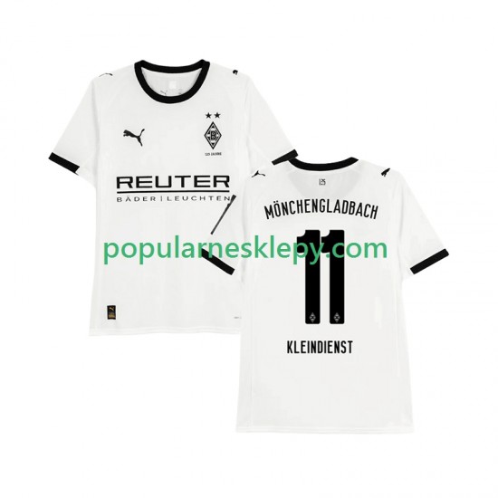 Koszulka Krótka Męska Borussia Mönchengladbach Pierwszy strój Tim Kleindienst 11 2025-2026 Koszulka Krótka Męska Borussia Mönchengladbach Pierwszy strój Tim Kleindienst 11 2025-2026