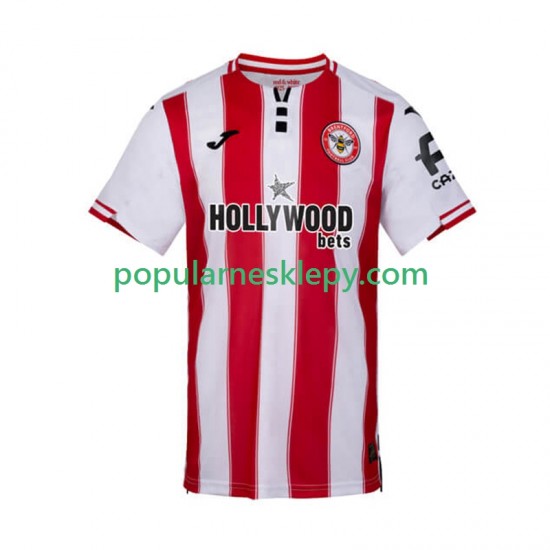 Koszulka Krótka Męska Pierwszy strój Brentford 2025-2026