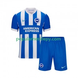 Koszulka Krótka dla Dzieci Brighton Hove Albion Pierwszy strój 2025-2026