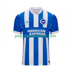 Koszulka Krótka Męska Brighton Hove Albion Pierwszy strój 2025-2026