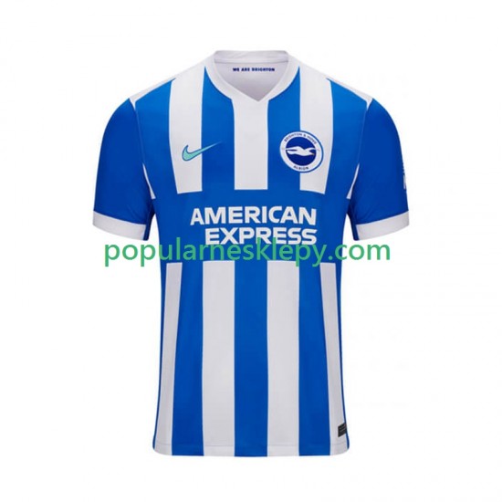 Koszulka Krótka Męska Brighton Hove Albion Pierwszy strój 2025-2026