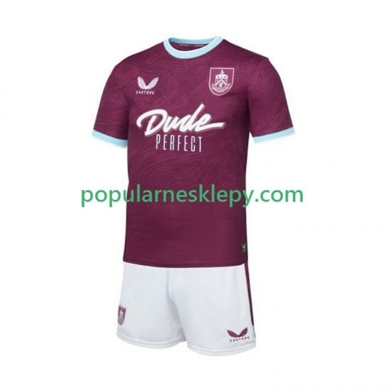 Koszulka Krótka dla Dzieci Pierwszy strój Burnley 2025-2026