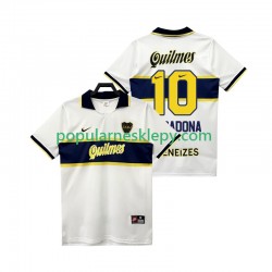 Koszulka Krótka Męska CA Boca Juniors Drugi strój MARADONA 10 Retro 1997 1998
