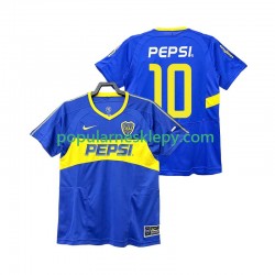 Koszulka Krótka Męska CA Boca Juniors Pierwszy strój PEPSI 10 Retro 2003 2004