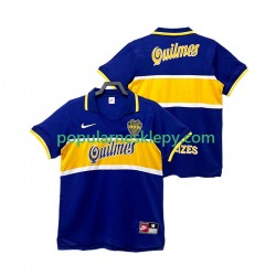 Koszulka Krótka Męska CA Boca Juniors Pierwszy strój Retro 1997 1998