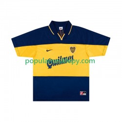 Koszulka Krótka Męska CA Boca Juniors Pierwszy strój Retro 1999 2000