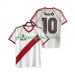 Koszulka Krótka Męska CA River Plate Pierwszy strój 10 Retro 1986