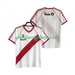 Koszulka Krótka Męska CA River Plate Pierwszy strój Retro 1986