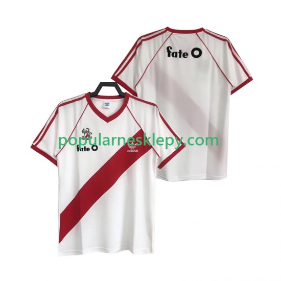 Koszulka Krótka Męska CA River Plate Pierwszy strój Retro 1986