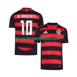 Koszulka Krótka Męska CR Flamengo Pierwszy strój Giorgian de Arrascaeta 10 2025-2026