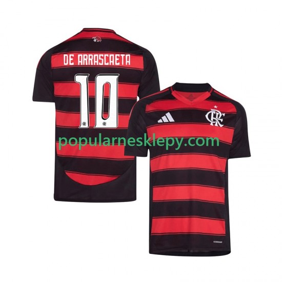 Koszulka Krótka Męska CR Flamengo Pierwszy strój Giorgian de Arrascaeta 10 2025-2026 Koszulka Krótka Męska CR Flamengo Pierwszy strój Giorgian de Arrascaeta 10 2025-2026