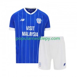 Koszulka Krótka Męska Cardiff City Pierwszy strój 2025-2026