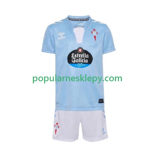 Koszulka Krótka dla Dzieci Celta de Vigo Pierwszy strój 2025-2026