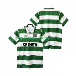 Koszulka Krótka Męska Celtic Trzeci strój FC Retro 1989 1990