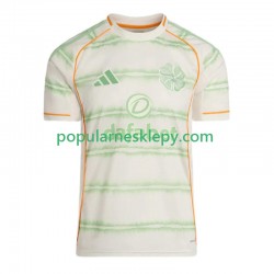 Koszulka Krótka Męska Celtic Trzeci strój FC 2025-2026