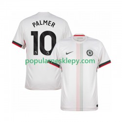 Koszulka Krótka Męska Chelsea Drugi strój Cole Palmer 10 2025-2026