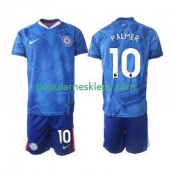 Koszulka Krótka dla Dzieci Chelsea Pierwszy strój Cole Palmer 10 2025-2026
