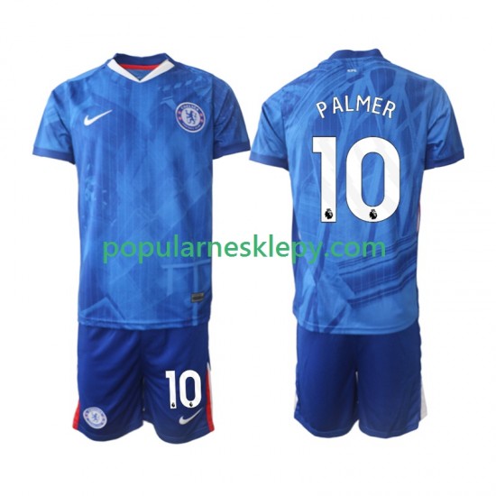 Koszulka Krótka dla Dzieci Chelsea Pierwszy strój Cole Palmer 10 2025-2026