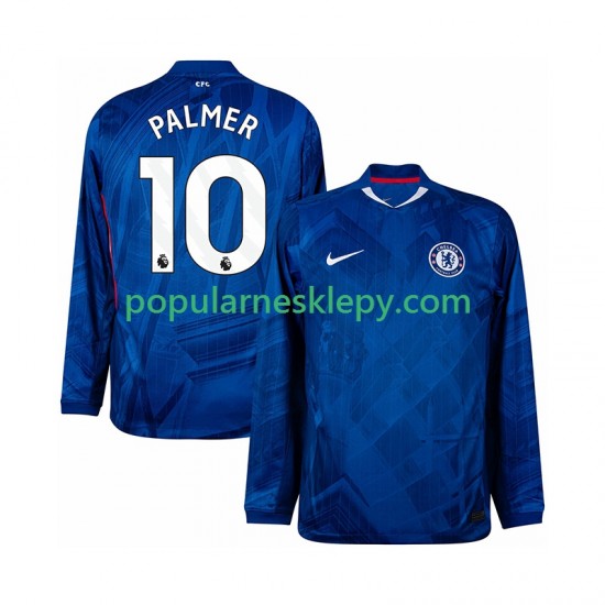 Koszulka Długi Męska Chelsea Pierwszy strój Cole Palmer 10 2025-2026