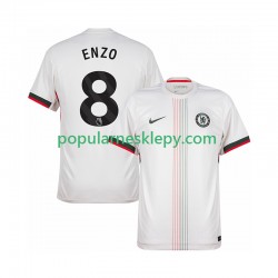 Koszulka Krótka Męska Chelsea Drugi strój Enzo Fernandez 8 2025-2026