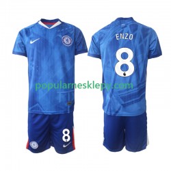 Koszulka Krótka dla Dzieci Chelsea Pierwszy strój Enzo Fernandez 8 2025-2026
