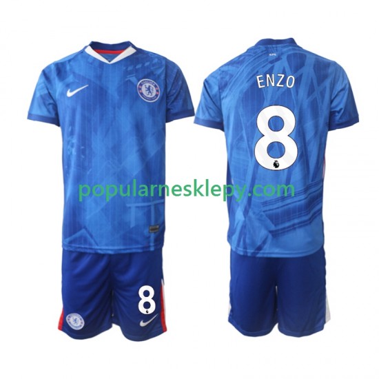 Koszulka Krótka dla Dzieci Chelsea Pierwszy strój Enzo Fernandez 8 2025-2026