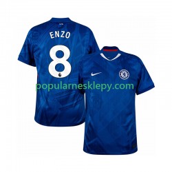 Koszulka Krótka Męska Chelsea Pierwszy strój Enzo Fernandez 8 2025-2026