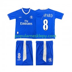 Koszulka Krótka dla Dzieci Chelsea Pierwszy strój LAMPARD 8 Retro 2003 2005