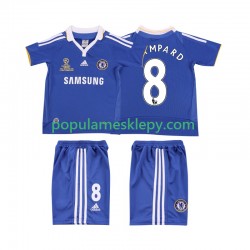 Koszulka Krótka dla Dzieci Chelsea Pierwszy strój LAMPARD 8 Retro 2007 2008