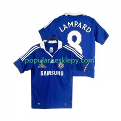 Koszulka Krótka Męska Chelsea Pierwszy strój LAMPARD 8 Retro 2007 2008