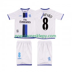 Koszulka Krótka dla Dzieci Chelsea Drugi strój LOMPARD 8 Retro 2003 2004