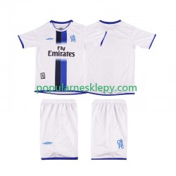 Koszulka Krótka dla Dzieci Chelsea Drugi strój Retro 2003 2004