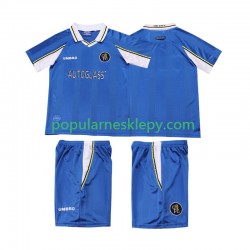 Koszulka Krótka dla Dzieci Chelsea Pierwszy strój Retro 1997 1999