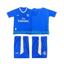 Koszulka Krótka dla Dzieci Chelsea Pierwszy strój Retro 2003 2005