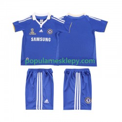 Koszulka Krótka dla Dzieci Chelsea Pierwszy strój Retro 2007 2008