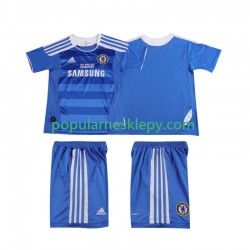 Koszulka Krótka dla Dzieci Chelsea Pierwszy strój Retro 2011 2012