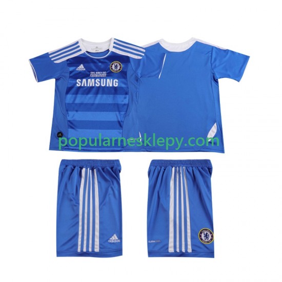 Koszulka Krótka dla Dzieci Chelsea Pierwszy strój Retro 2011 2012